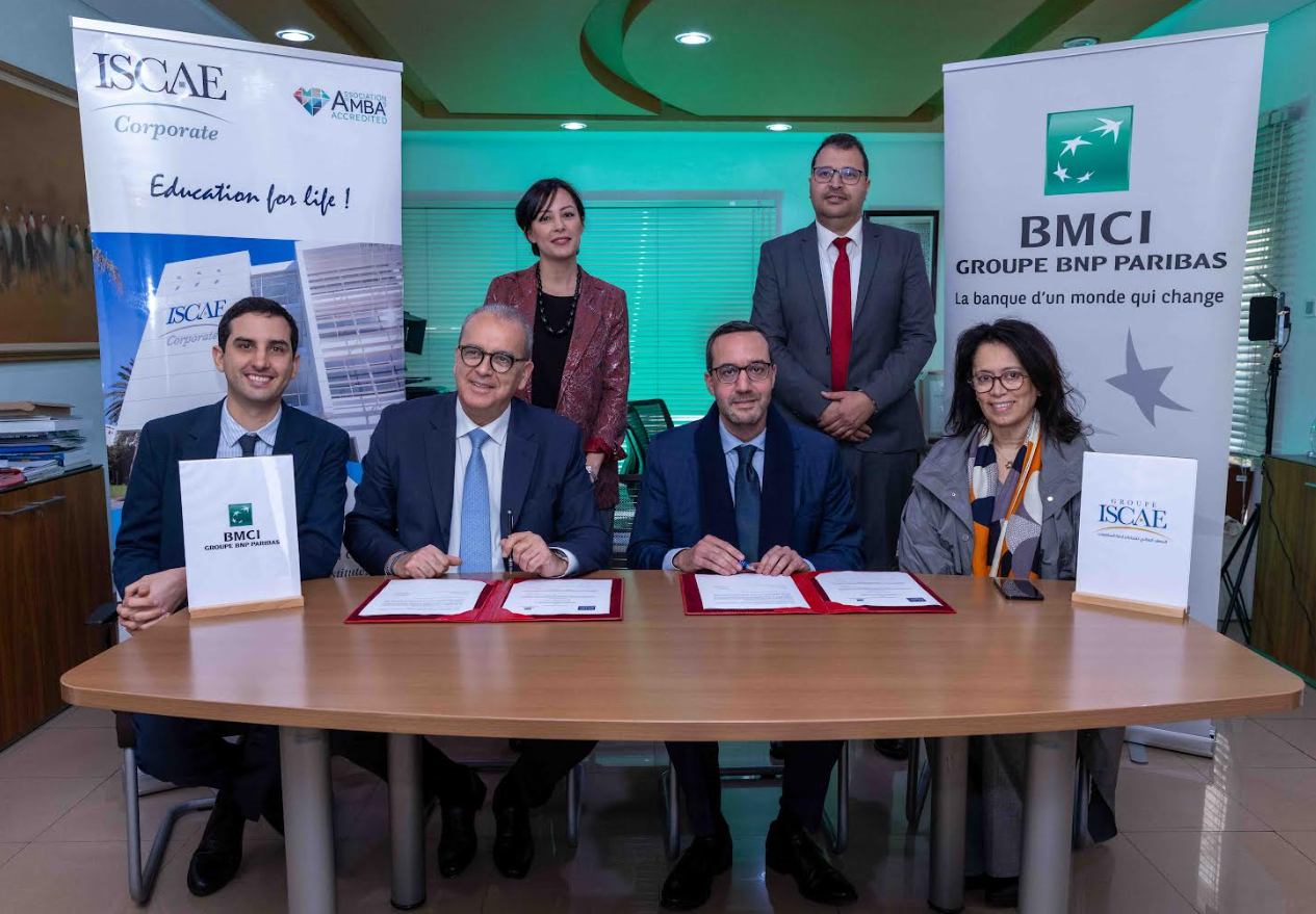La BMCI et le Groupe ISCAE scellent un partenariat stratégique